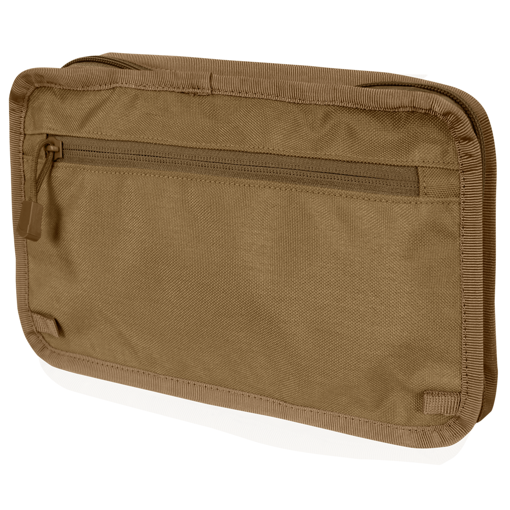 Gilet chest rig Condor Stowaway panneau MOLLE découpé laser harnais quatre points