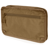 Gilet chest rig Condor Stowaway panneau MOLLE découpé laser harnais quatre points