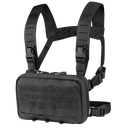 Gilet chest rig Condor Stowaway panneau MOLLE découpé laser harnais quatre points