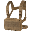 Gilet chest rig Condor Stowaway panneau MOLLE découpé laser harnais quatre points
