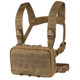 Gilet chest rig Condor Stowaway panneau MOLLE découpé laser harnais quatre points