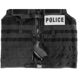 Gilet d'intervention Ares PGS modulaire MOLLE à renforts d'épaule et porte-insignes