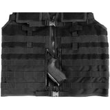 Gilet d'intervention Ares PGS modulaire MOLLE à renforts d'épaule et porte-insignes