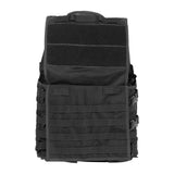 Gilet d'intervention Ares PGS modulaire MOLLE à renforts d'épaule et porte-insignes