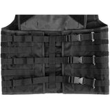 Gilet d'intervention Ares PGS modulaire MOLLE à renforts d'épaule et porte-insignes
