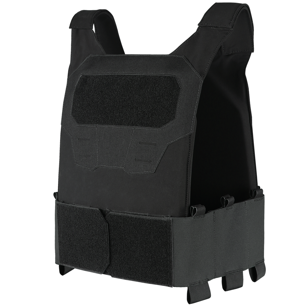 Gilet d'intervention Condor Specter nylon extensible cummerbund élastique équipé