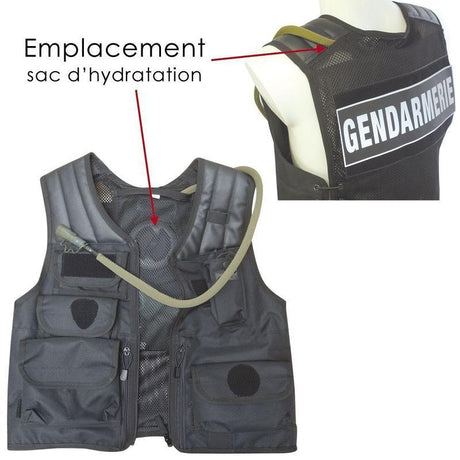 Gilet d'intervention Patrol Equipement DOUANE