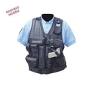 Gilet d'intervention Patrol Equipement Force à holster intégré, droitier ou gaucher