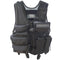 Gilet d'intervention Patrol Equipement Force en nylon déperlant, fixation tonfa au dos