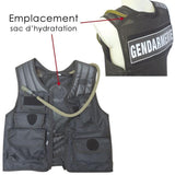 Gilet d'intervention Patrol Equipement modèle Gendarmerie