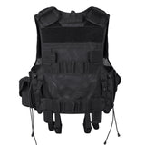 Gilet d'intervention modulable GK Pro Tactiknight universel taille unique