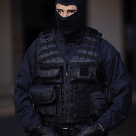 Gilet d'intervention modulable GK Pro Tactiknight universel taille unique