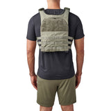 Gilet lesté Tactec Trainer 5.11 Tactical polyester 600D taille unique compatible plaques