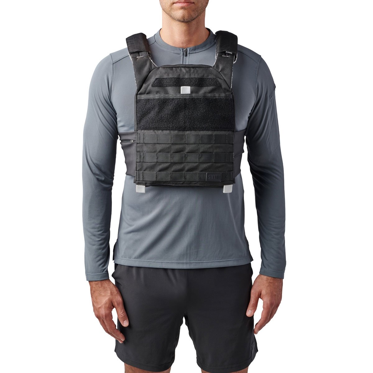Gilet lesté Tactec Trainer 5.11 Tactical polyester 600D taille unique compatible plaques
