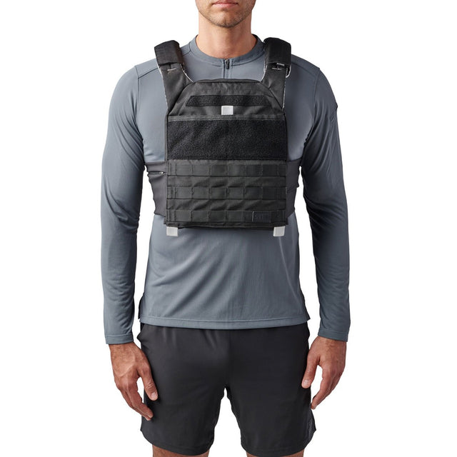 Gilet lesté Tactec Trainer 5.11 Tactical polyester 600D taille unique compatible plaques