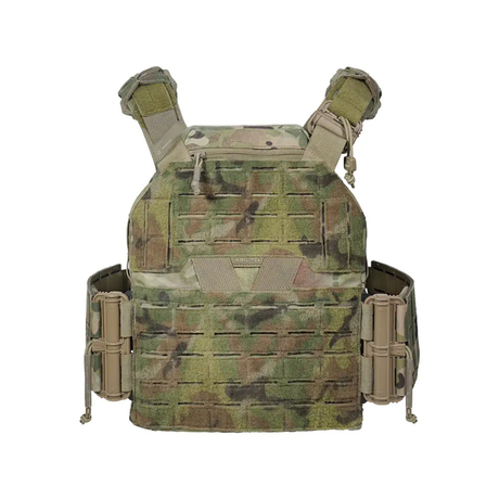 Gilet porte-plaques Agilite K-Zero SF 2.0 de 970 g à cummerbund semi-rigide intégré