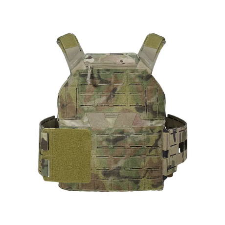 Gilet porte-plaques Agilite K-Zero SF 2.0 de 970 g à cummerbund semi-rigide intégré