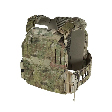 Gilet porte-plaques Agilite K-Zero SF 2.0 de 970 g à cummerbund semi-rigide intégré