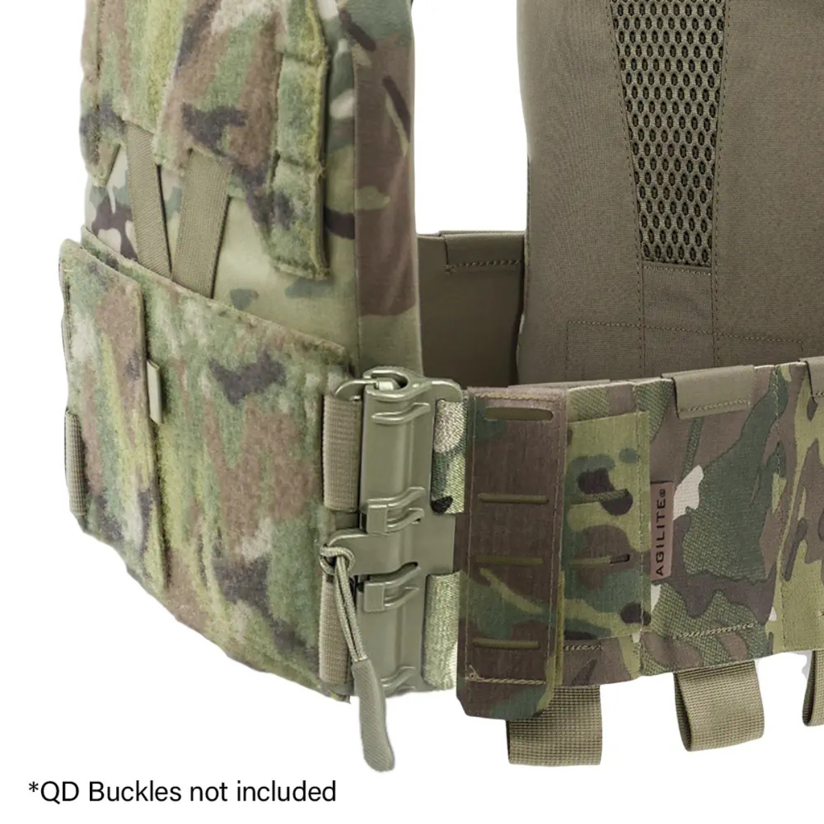 Gilet porte-plaques Agilite Sub-Zero