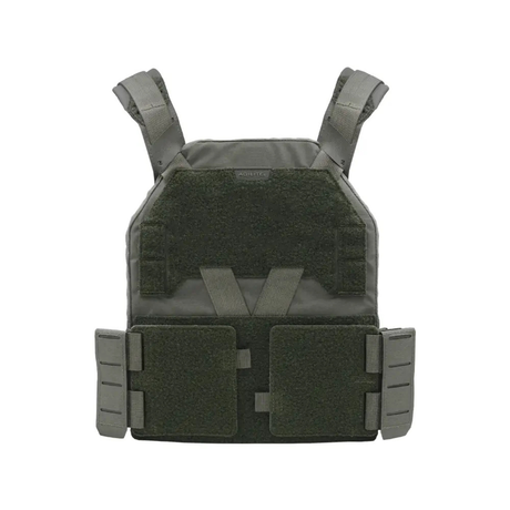 Gilet porte-plaques Agilite Sub-Zero de 570 g avec cummerbund élastique modulaire