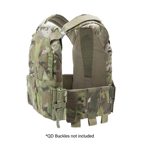 Gilet porte-plaques Agilite Sub-Zero de 570 g avec cummerbund élastique modulaire