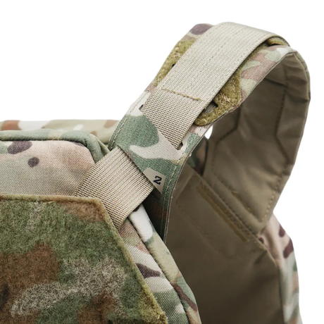 Gilet porte-plaques Agilite Sub-Zero de 570 g avec cummerbund élastique modulaire