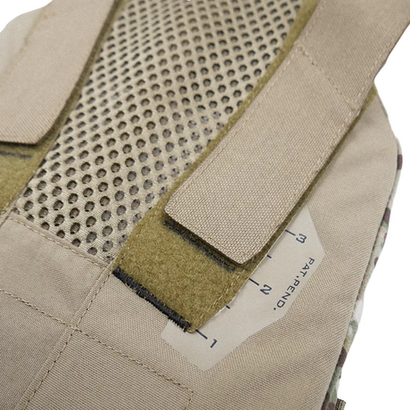 Gilet porte-plaques Agilite Sub-Zero de 570 g avec cummerbund élastique modulaire