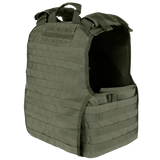 Gilet porte-plaques Condor EXO Gen II protections souples latérales et poche dorsale