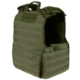 Gilet porte-plaques Condor EXO Gen II protections souples latérales et poche dorsale
