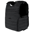 Gilet porte-plaques Condor EXO Gen II protections souples latérales et poche dorsale