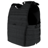 Gilet porte-plaques Condor EXO Gen II protections souples latérales et poche dorsale