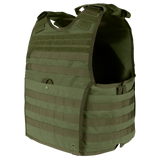 Gilet porte-plaques Condor EXO Gen II protections souples latérales et poche dorsale