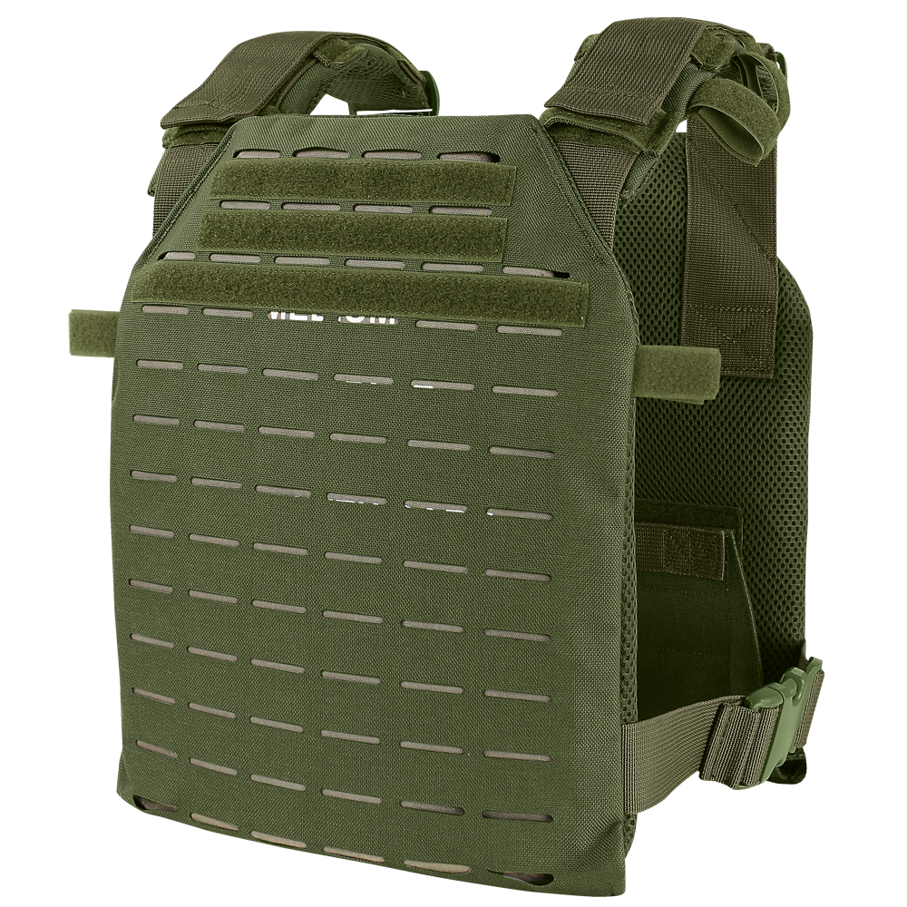 Gilet porte-plaques Condor LCS Sentry plaques 26 x 34 cm poignée d'extraction