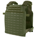 Gilet porte-plaques Condor LCS Sentry plaques 26 x 34 cm poignée d'extraction