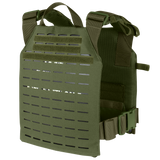 Gilet porte-plaques Condor LCS Sentry plaques 26 x 34 cm poignée d'extraction