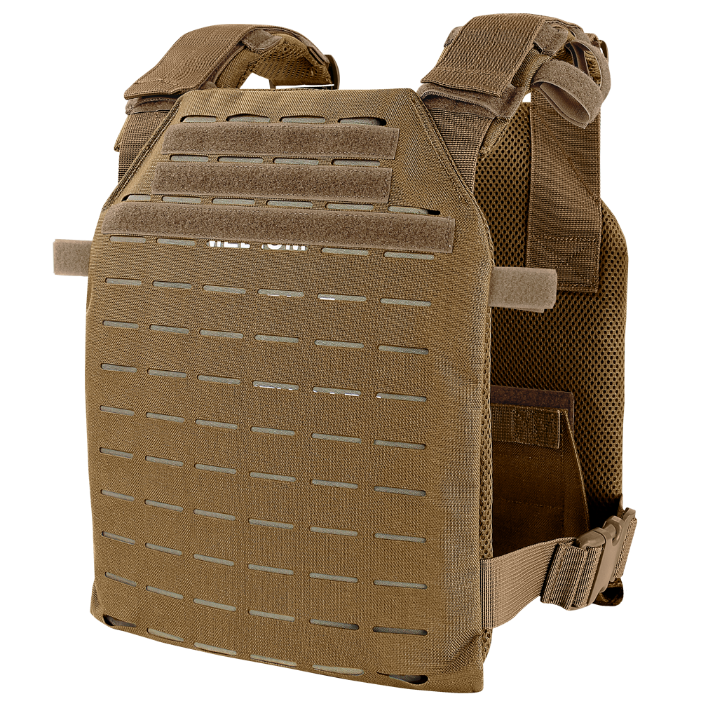 Gilet porte-plaques Condor LCS Sentry plaques 26 x 34 cm poignée d'extraction