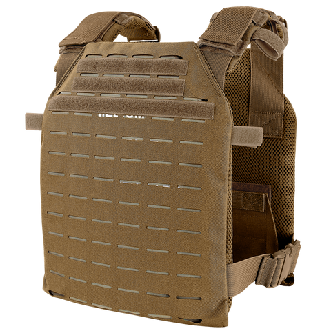 Gilet porte-plaques Condor LCS Sentry plaques 26 x 34 cm poignée d'extraction