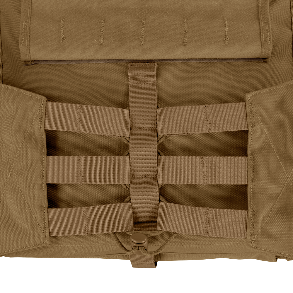 Gilet porte-plaques Condor Modular Operator Gen II et sangle de taille intérieure
