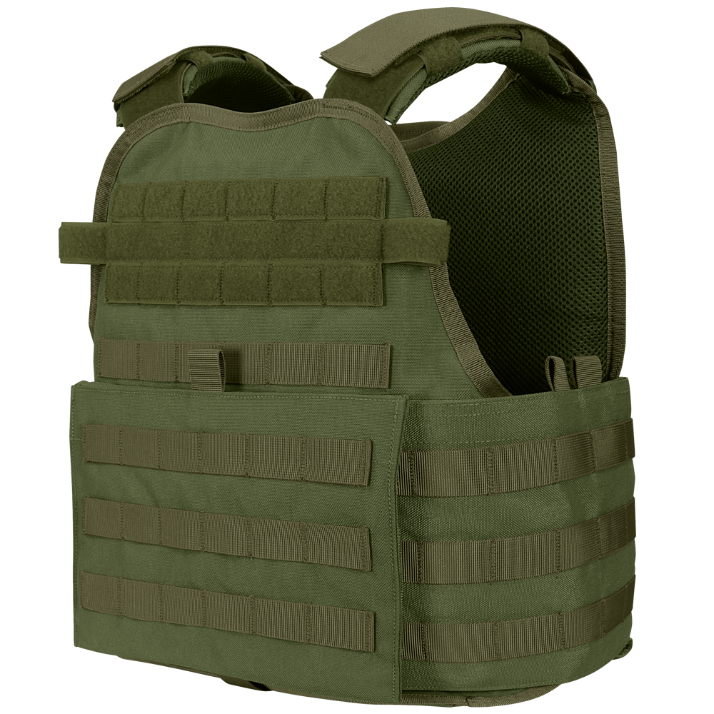 Gilet porte-plaques Condor Modular Operator Gen II et sangle de taille intérieure