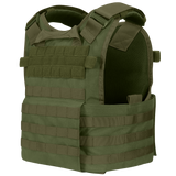Gilet porte-plaques Condor Modular Operator Gen II et sangle de taille intérieure