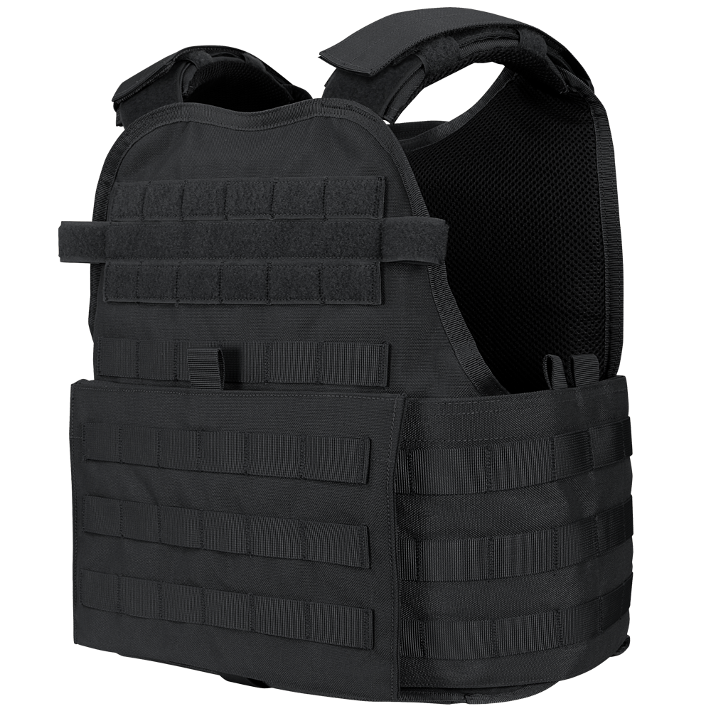 Gilet porte-plaques Condor Modular Operator Gen II et sangle de taille intérieure