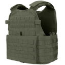 Gilet porte-plaques Condor Modular Operator Gen II et sangle de taille intérieure