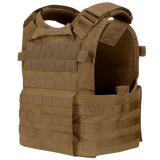 Gilet porte-plaques Condor Modular Operator Gen II et sangle de taille intérieure
