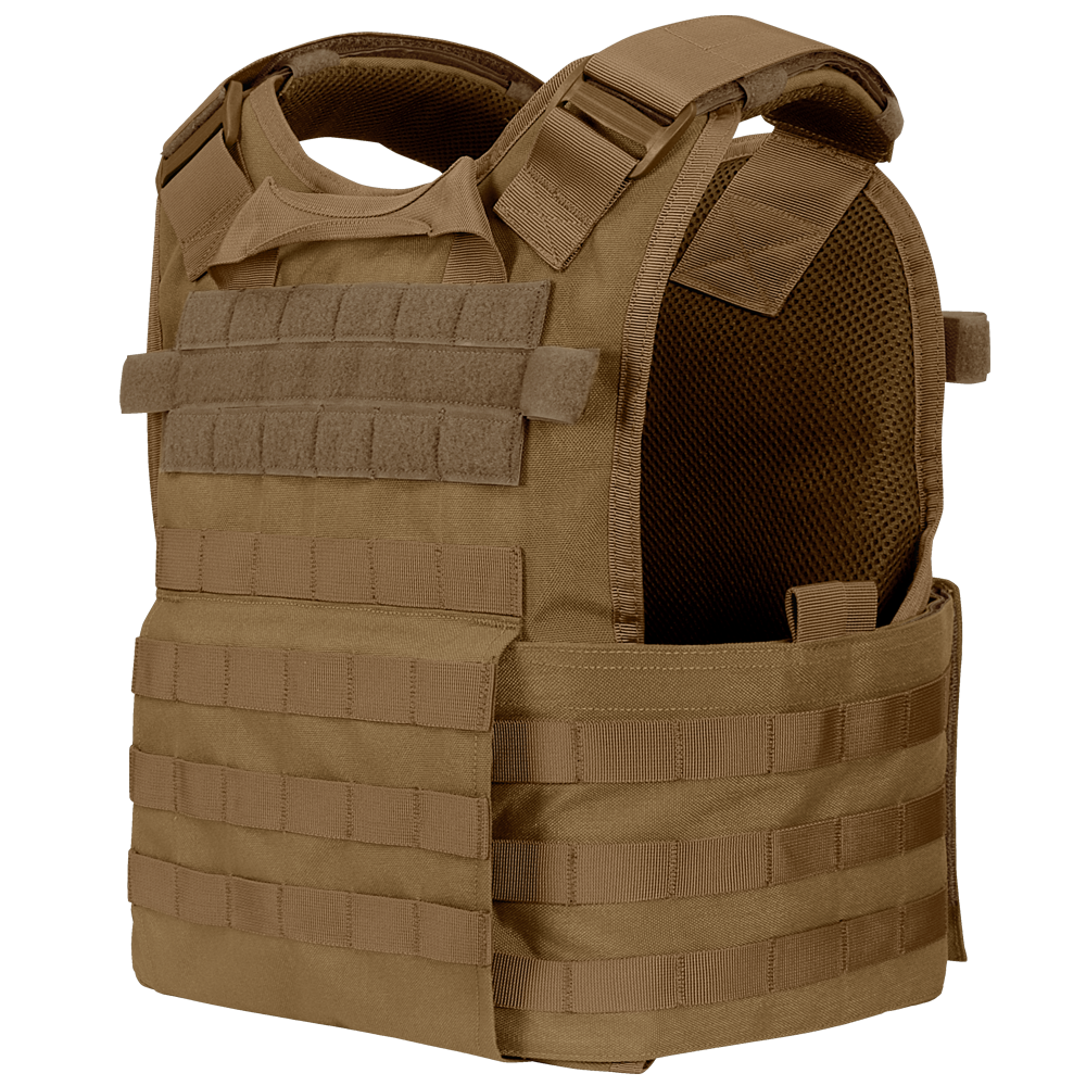 Gilet porte-plaques Condor Modular Operator Gen II et sangle de taille intérieure