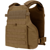 Gilet porte-plaques Condor Modular Operator Gen II et sangle de taille intérieure