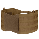 Gilet porte-plaques Condor Modular Operator Gen II et sangle de taille intérieure