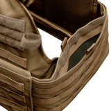 Gilet porte-plaques Condor Modular Operator Gen II et sangle de taille intérieure