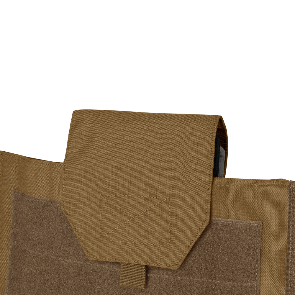 Gilet porte-plaques Condor Modular Operator Gen II et sangle de taille intérieure