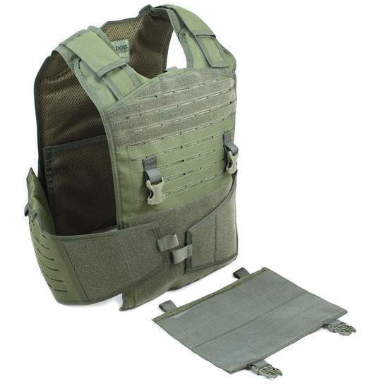 Gilet porte-plaques Mission Alert Bulldog Tactical Gear