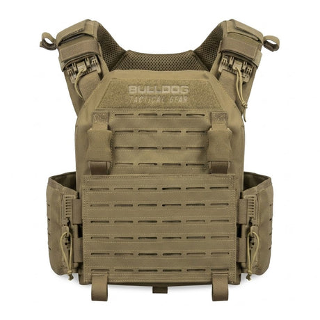 Gilet porte-plaques QR Kinetic Bulldog Tactical Gear